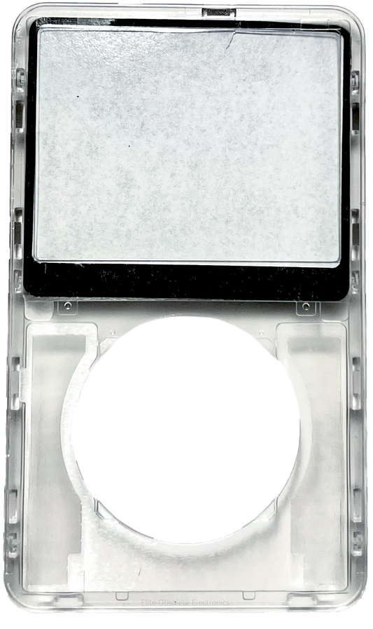 Transparent Clear Faceplate For Apple iPod Classic 6th 7th Generation A1238 Plastic