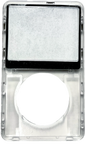 Transparent Clear Faceplate For Apple iPod Classic 6th 7th Generation A1238 Plastic