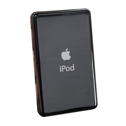 Thin Black Backplate for iPod Classic / Video 5th 5.5 6th 7th 64GB 128GB 256GB 512GB 1TB 80GB 120GB 160GB Universal