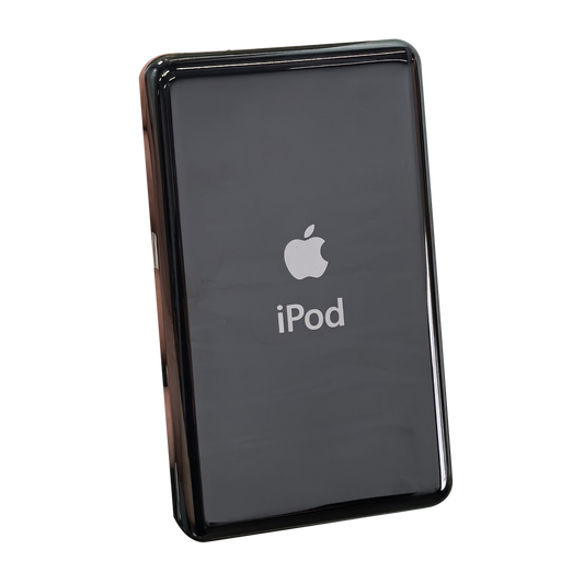 Thick Black Backplate for iPod Classic / Video 5th 5.5 6th 7th 64GB 128GB 256GB 512GB 1TB 80GB 120GB 160GB Universal