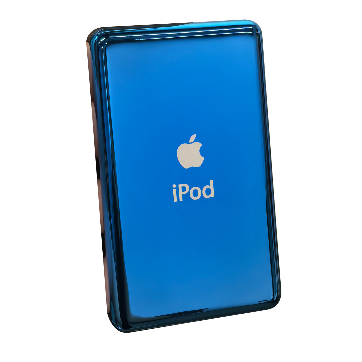 Thick Blue Backplate for Apple iPod Classic 6th 7th & iPod Video 5th 5.5
