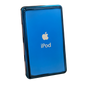 Thick Blue Backplate for Apple iPod Classic 6th 7th & iPod Video 5th 5.5