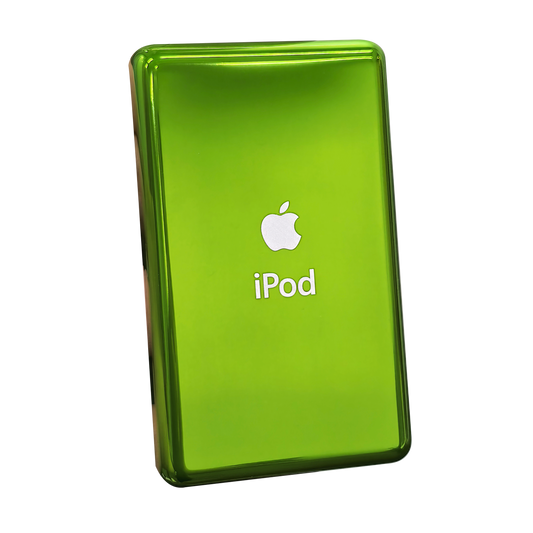 Thick Green Backplate for Apple iPod Classic 6th 7th & iPod Video 5th 5.5
