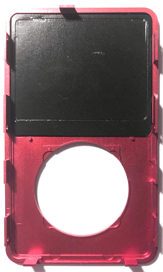 Red Faceplate For Apple iPod Classic 6th 7th Generation Metal