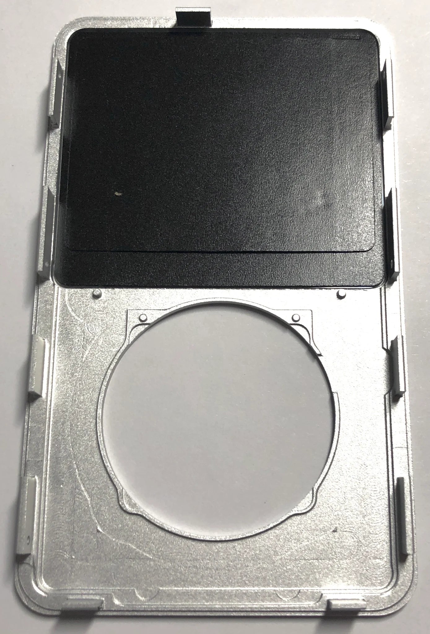 Silver Faceplate For Apple iPod Classic 6th 7th Generation Metal