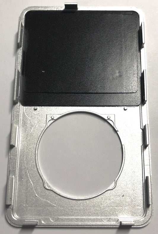 Silver Faceplate For Apple iPod Classic 6th 7th Generation Metal