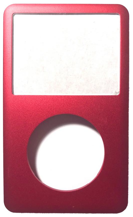 Red Faceplate For Apple iPod Classic 6th 7th Generation Metal