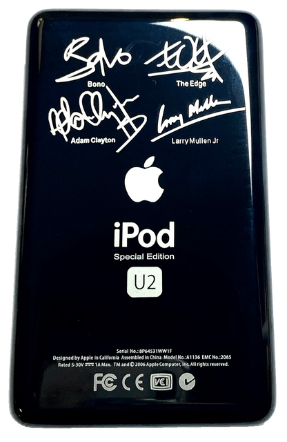 Thin Black Backplate for iPod Classic / Video 5th 5.5 6th 7th 64GB 128GB 256GB 512GB 1TB 80GB 120GB 160GB Universal