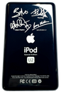 Thin Black Backplate for iPod Classic / Video 5th 5.5 6th 7th 64GB 128GB 256GB 512GB 1TB 80GB 120GB 160GB Universal