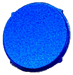 Blue Center Select Button for Apple iPod Classic 6th 7th Generation Metal
