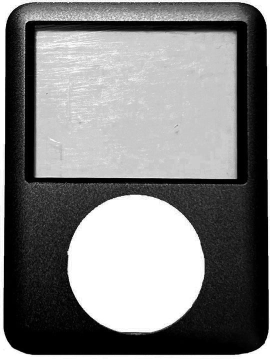 New Black Gray Faceplate & Center Button for Apple iPod Nano 3rd Generation