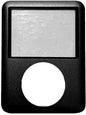 New Black Gray Faceplate & Center Button for Apple iPod Nano 3rd Generation