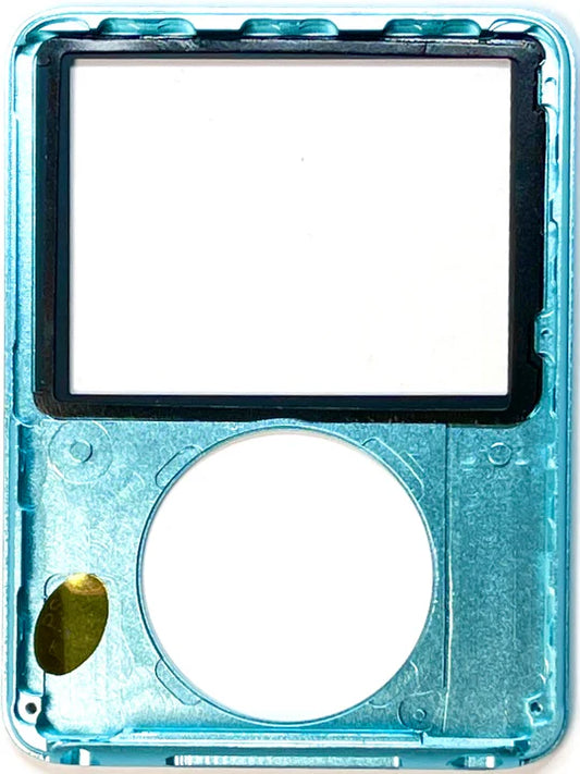 New Light Blue Faceplate for Apple iPod Nano 3rd Generation