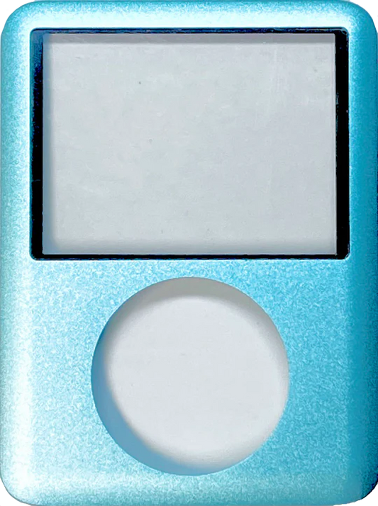 New Light Blue Faceplate for Apple iPod Nano 3rd Generation