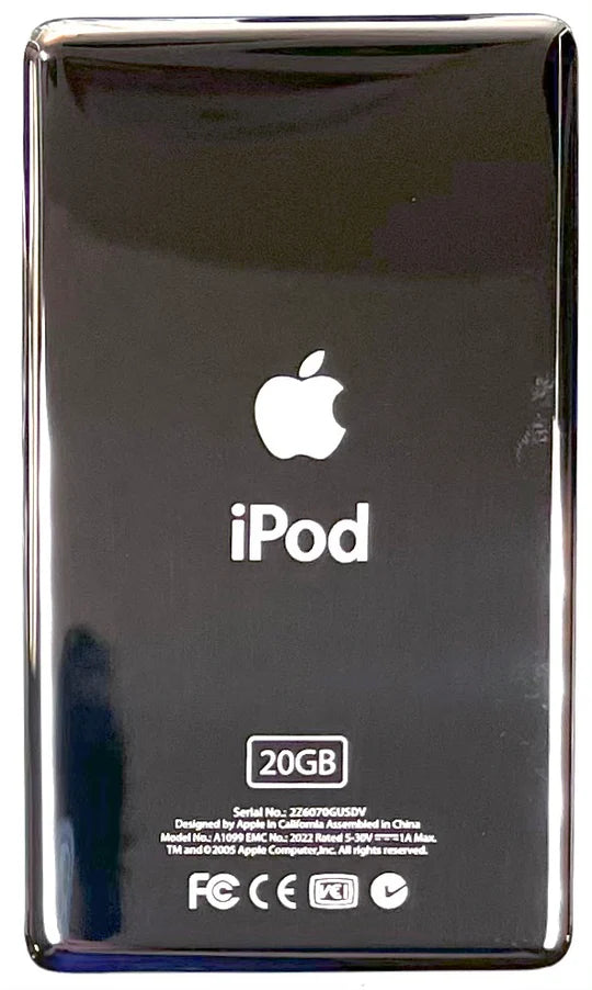 New Thin Silver Backplate for for Apple iPod Photo iPod & iPod with Color Display 4th Generation 2005 A1099