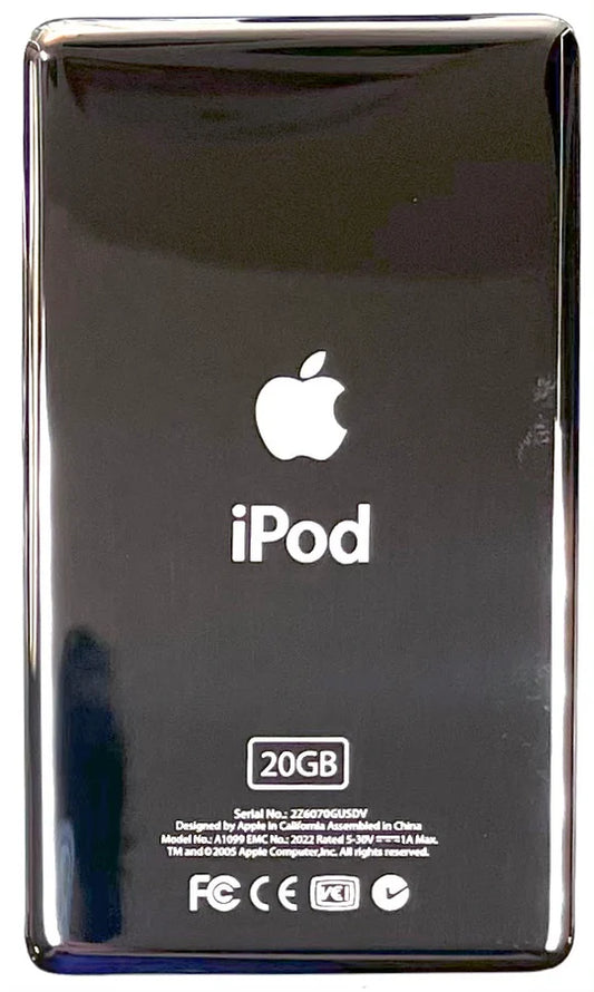 New Thin Silver Backplate for for Apple iPod Photo iPod & iPod with Color Display 4th Generation 2005 A1099