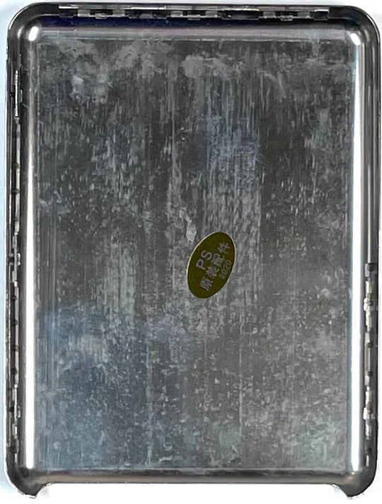 New 4GB 8GB Fully Blank Silver Chrome Backplate for Apple iPod Nano 3rd Generation A1236
