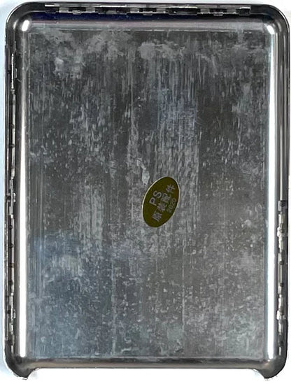 New 4GB 8GB Fully Blank Silver Chrome Backplate for Apple iPod Nano 3rd Generation A1236