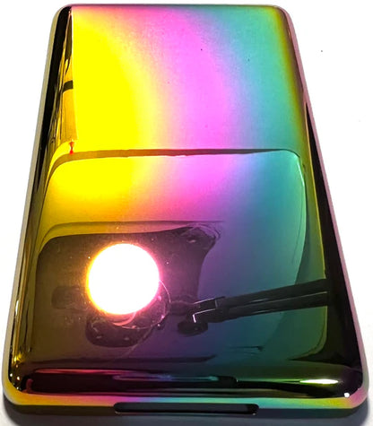 Thick Rainbow Backplate for Apple iPod Classic 6th 7th & iPod Video 5th 5.5