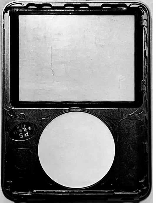 New Black Gray Faceplate & Center Button for Apple iPod Nano 3rd Generation
