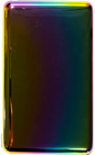 Thick Rainbow Backplate for Apple iPod Classic 6th 7th & iPod Video 5th 5.5