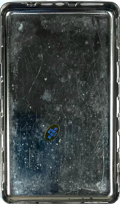 New Thin Silver Backplate for for Apple iPod Photo iPod & iPod with Color Display 4th Generation 2005 A1099