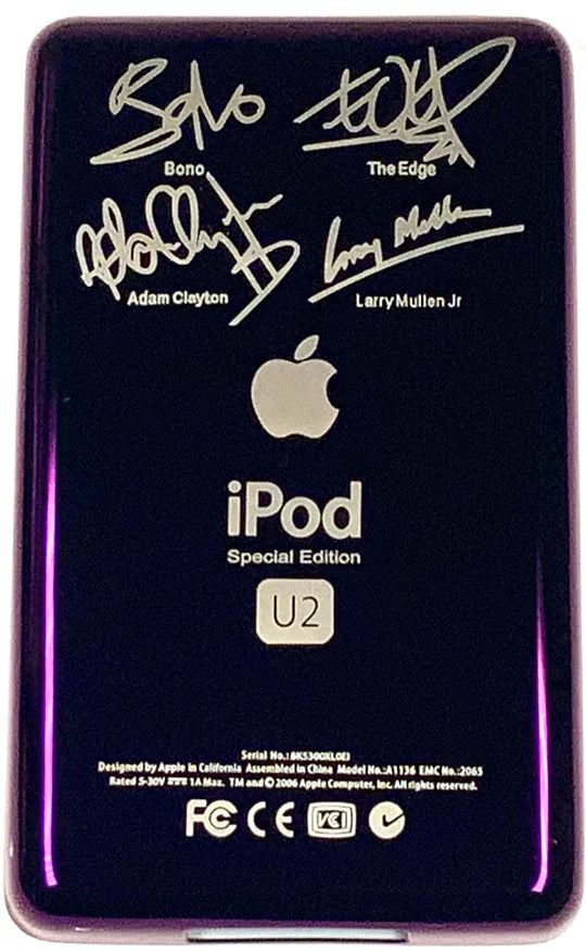 Thick Purple Wine Backplate for Apple iPod Classic 6th 7th & iPod Video 5th 5.5