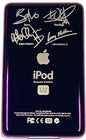 Thick Purple Wine Backplate for Apple iPod Classic 6th 7th & iPod Video 5th 5.5