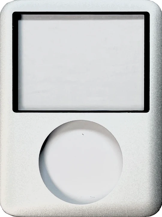 New Silver Faceplate for Apple iPod Nano 3rd Generation