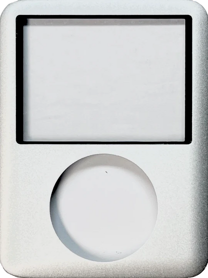 New Silver Faceplate for Apple iPod Nano 3rd Generation
