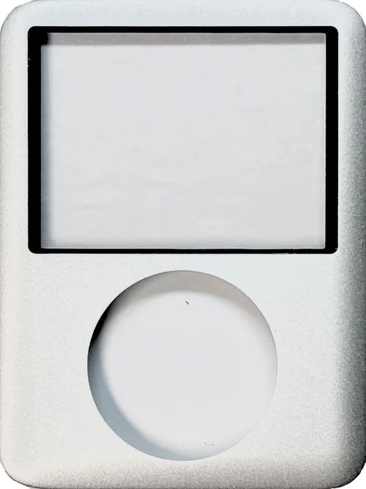 New Silver Faceplate for Apple iPod Nano 3rd Generation