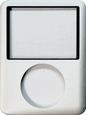 New Silver Faceplate for Apple iPod Nano 3rd Generation