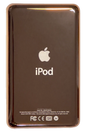 Thick Rose Gold Backplate for Apple iPod Classic 6th 7th & iPod Video 5th 5.5