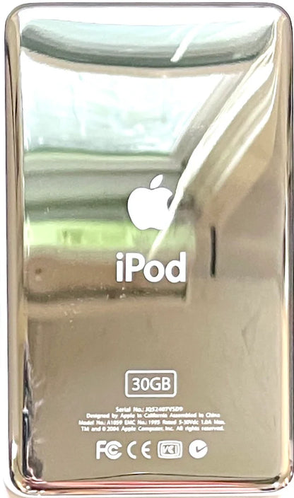 New Thin Silver Backplate for for Apple iPod Photo iPod & iPod with Color Display 4th Generation 2005 A1099