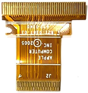 Hitachi ZIF 40-Pin HDD Hard Drive Flex Cable for Apple iPod Video 5th 5.5 “Long Model”