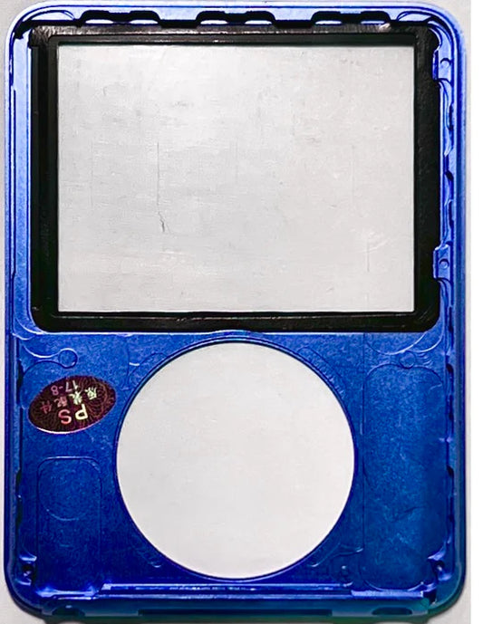 New Blue Faceplate for Apple iPod Nano 3rd Generation