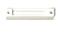 White Dock Plastic Bezel for Apple iPod Video 5th 5.5 & Classic 6th 7th Thick & Thin