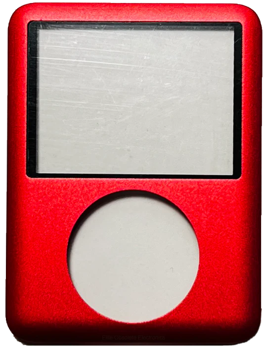 New Product Red Faceplate for Apple iPod Nano 3rd Generation A1236