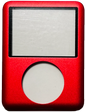 New Product Red Faceplate for Apple iPod Nano 3rd Generation A1236