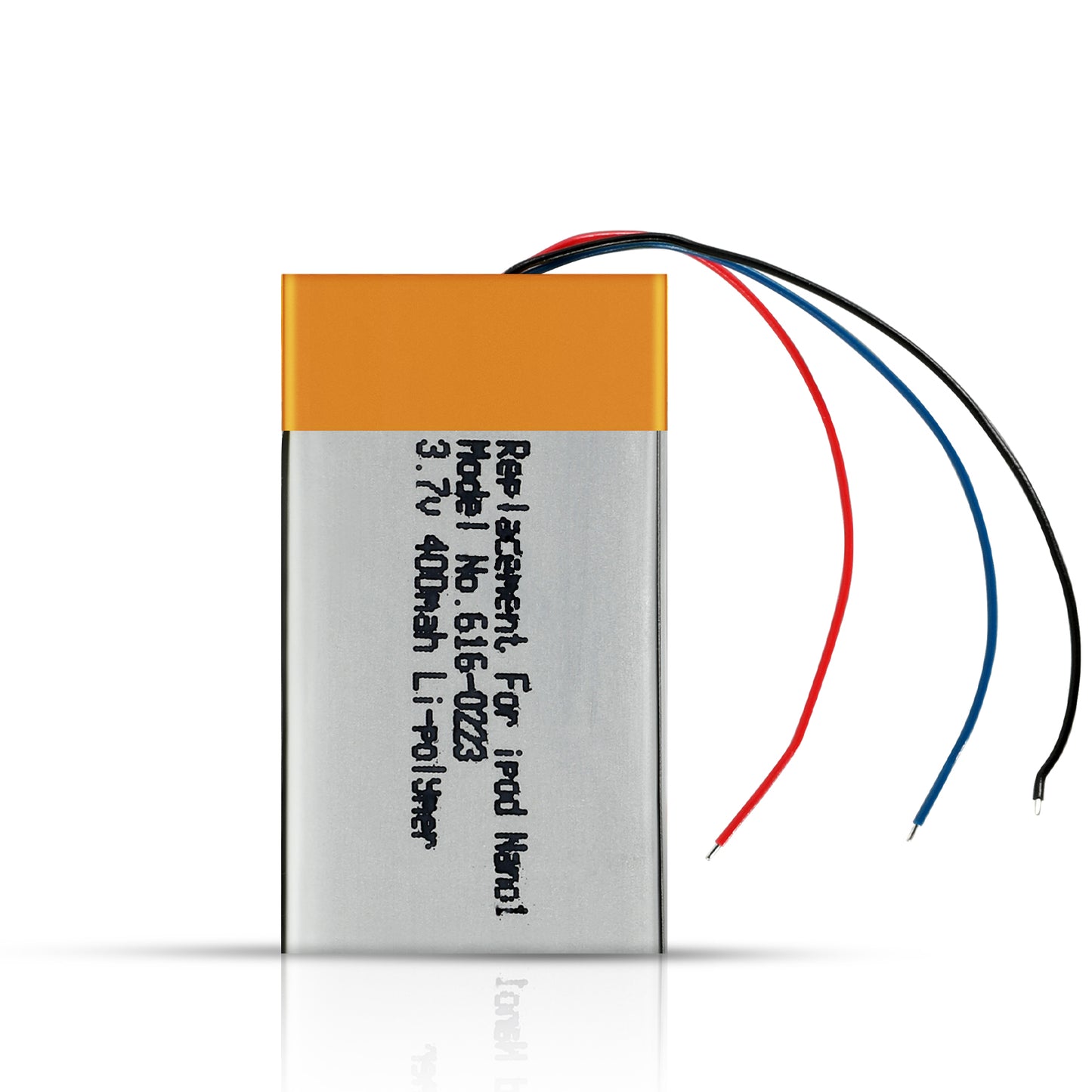 New 400mah Lithium-Polymer Replacement Battery for Apple iPod Nano 1st Generation A1137
