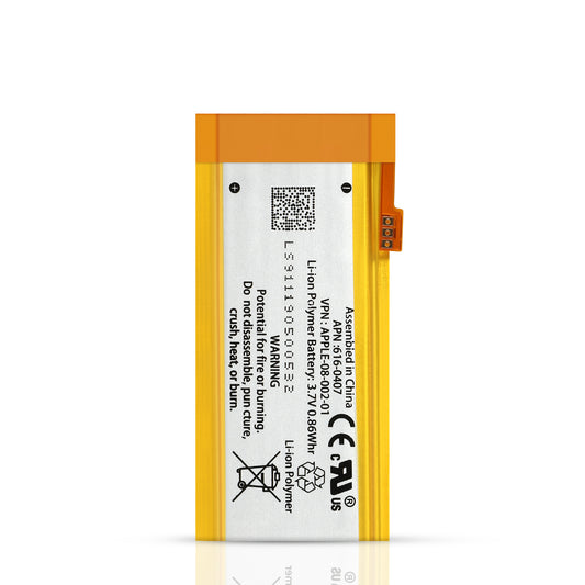 New 232mah Lithium-Ion Polymer Battery for Apple iPod Nano 4th Generation A1285