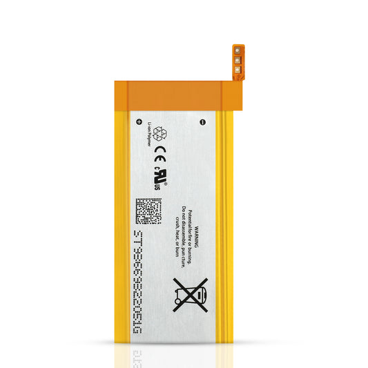 New 250mah Lithium Polymer Battery for Apple iPod Nano 5th Generation A1320
