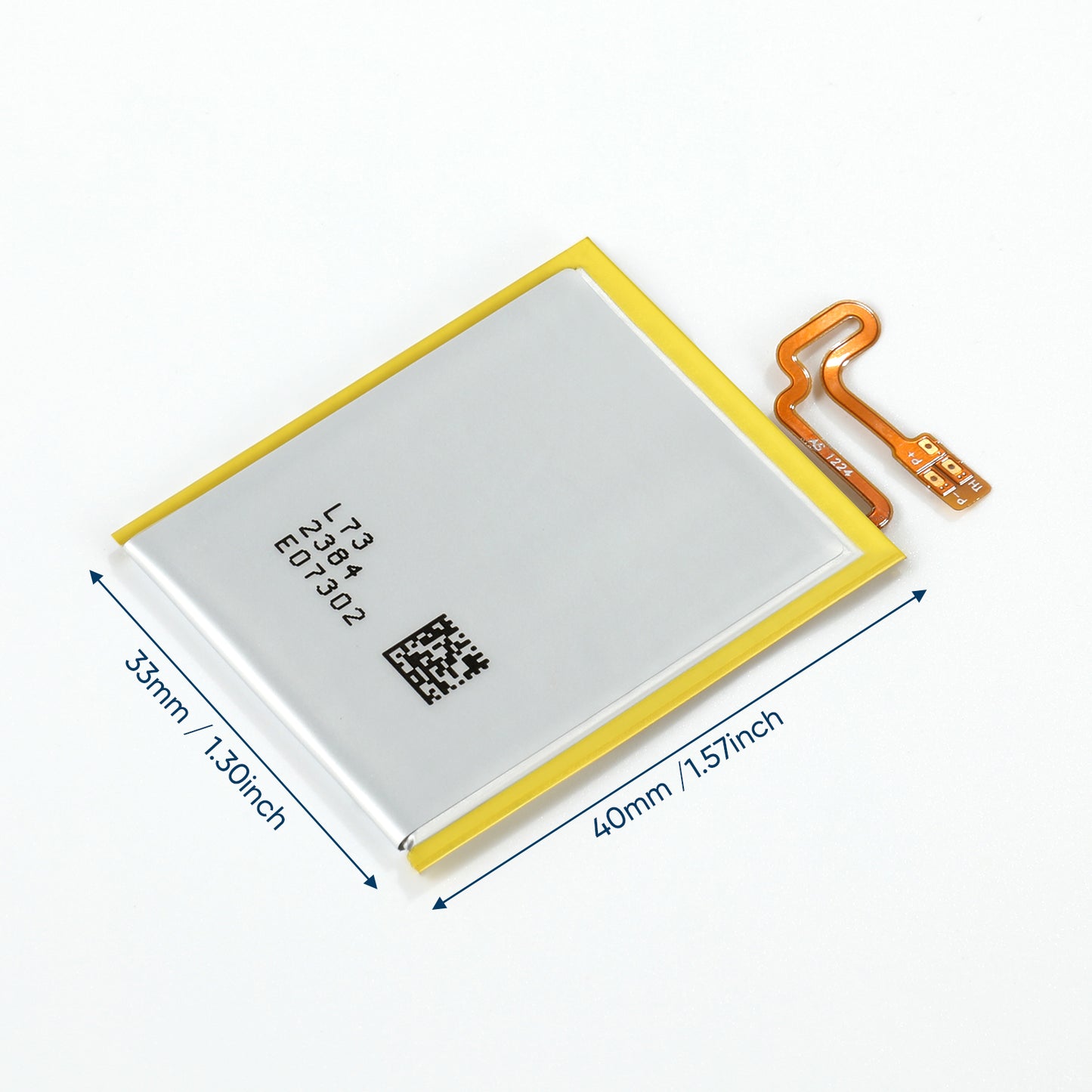 New 220mah Lithium-Ion Polymer Battery for Apple iPod Nano 7th Generation A1446