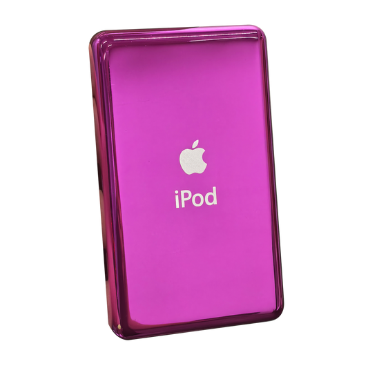 Thick Pink Backplate for Apple iPod Classic 6th 7th & iPod Video 5th 5.5
