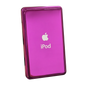 Thin Pink Backplate for Apple iPod Classic 6th 7th & iPod Video 5th 5.5