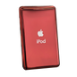 Thick Red Backplate for Apple iPod Classic 6th 7th & iPod Video 5th 5.5