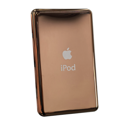 Thick Rose Gold Backplate for Apple iPod Classic 6th 7th & iPod Video 5th 5.5