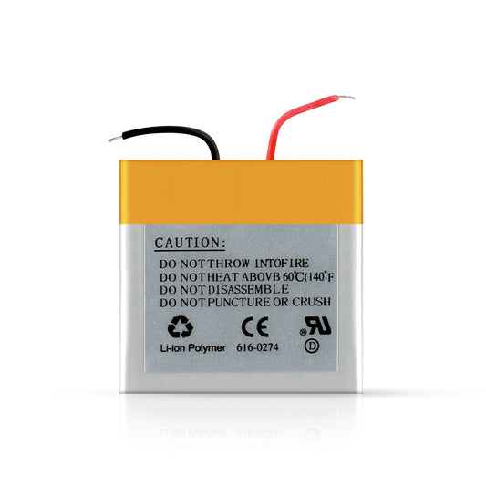 162mah Lithium Polymer Battery for Apple iPod Shuffle 2nd Generation