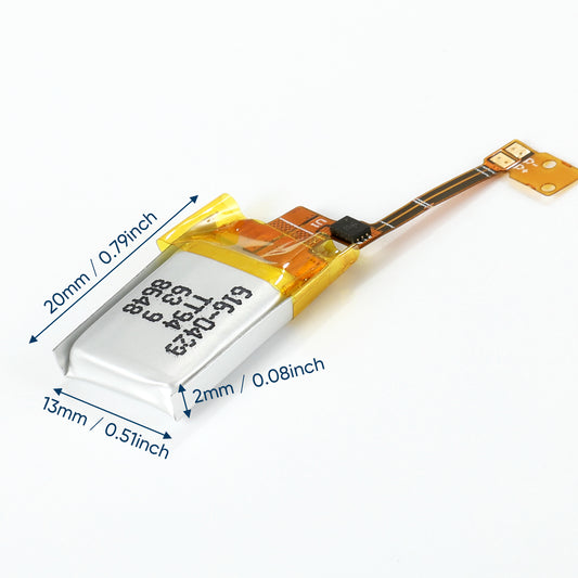 73mah Lithium-Ion Battery for Apple iPod Shuffle 3rd Generation A1271
